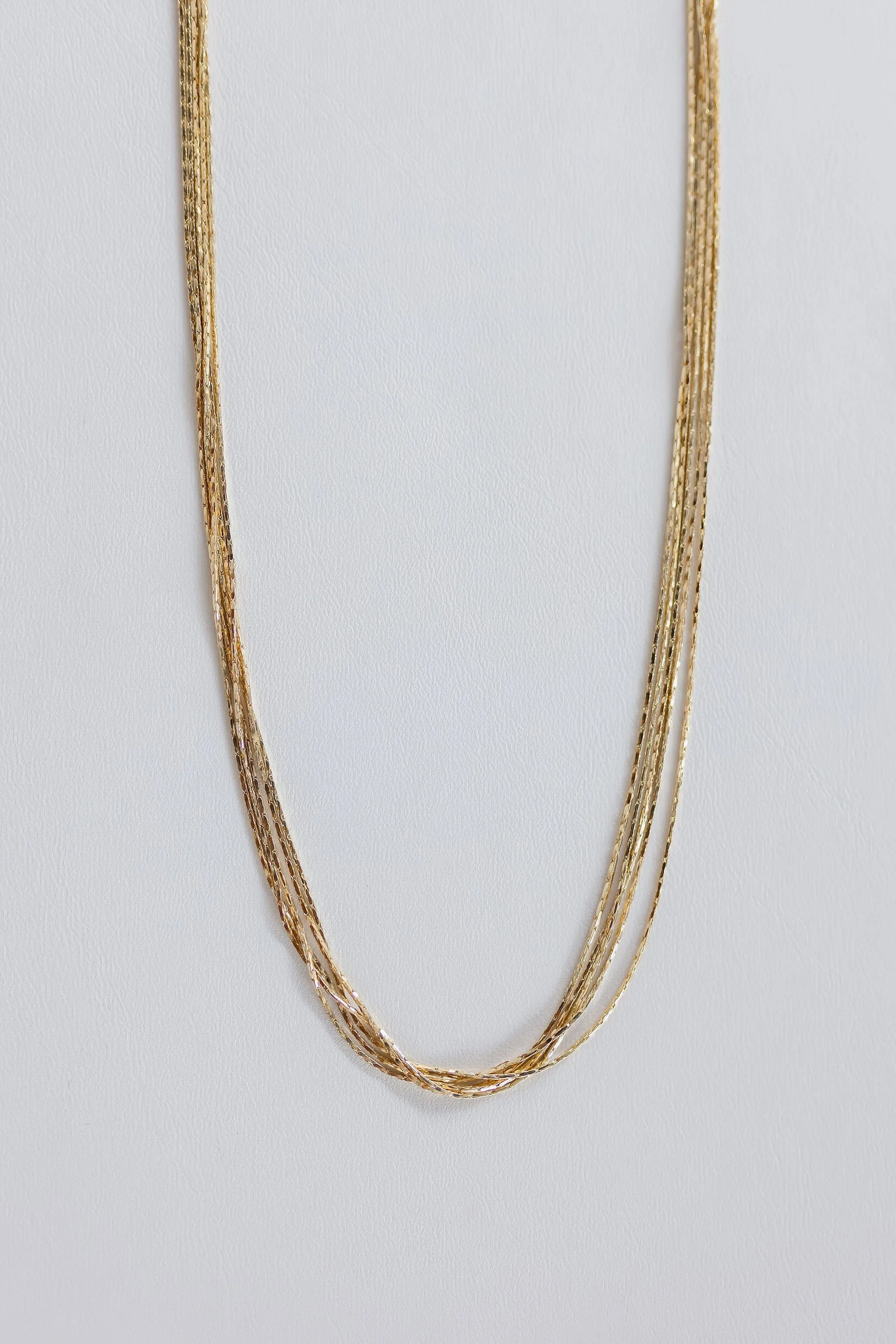 Essence Layered Necklace