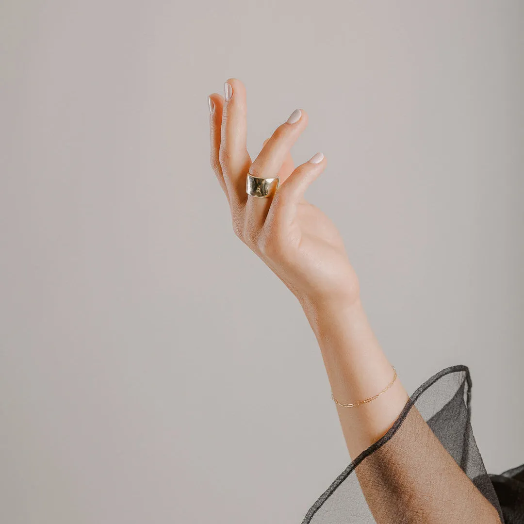 Eternal Diamond Cigar Ring