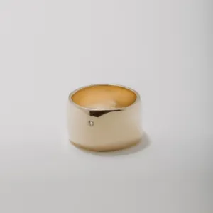 Eternal Diamond Cigar Ring
