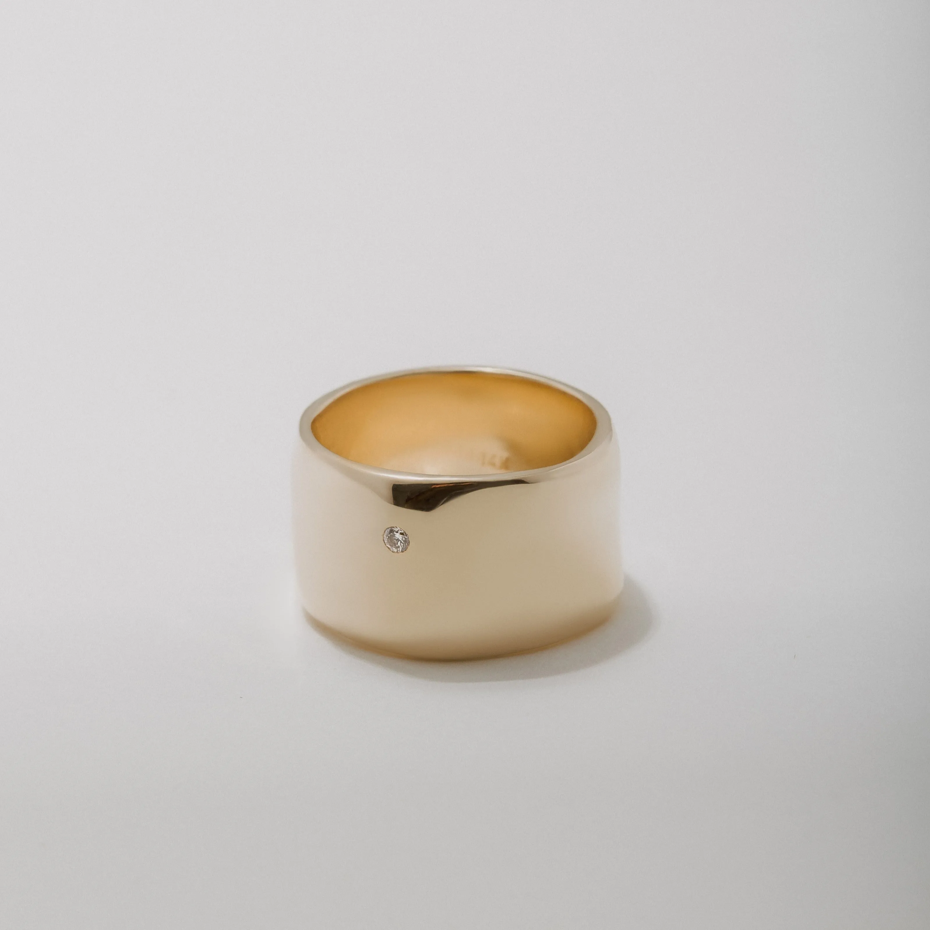 Eternal Diamond Cigar Ring