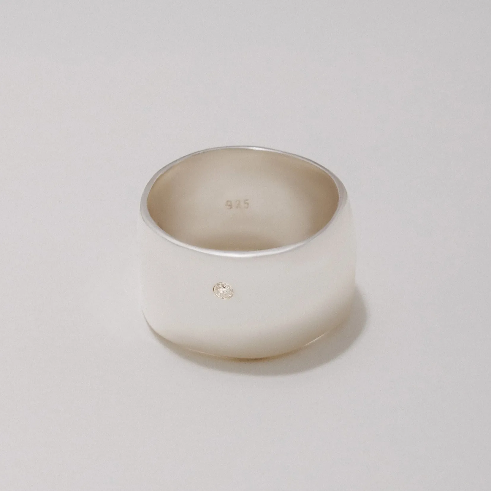 Eternal Diamond Cigar Ring