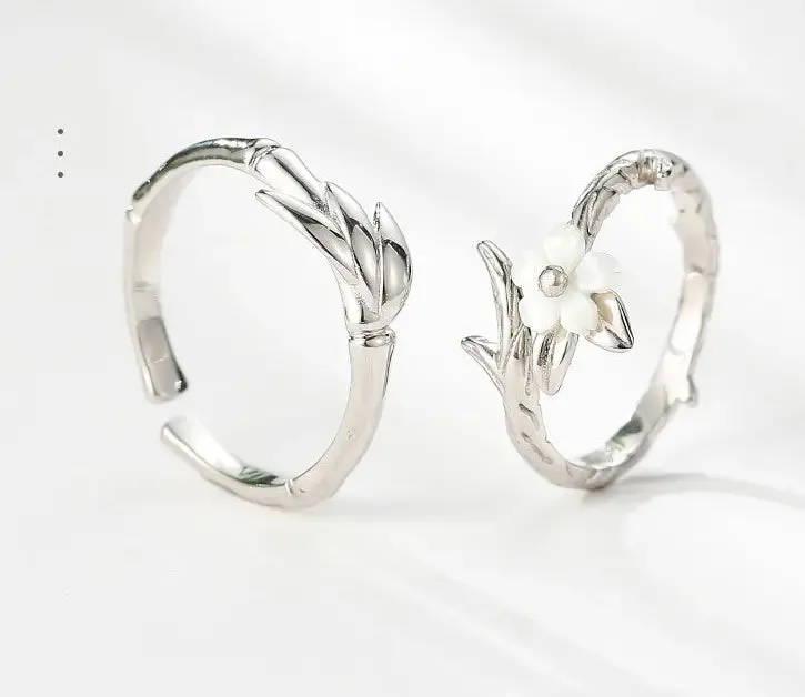 Eternal Love - Childhood Sweetheart Couple Rings