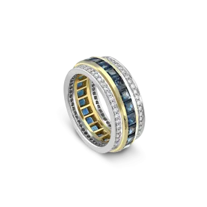 Eternal Sapphire Ring