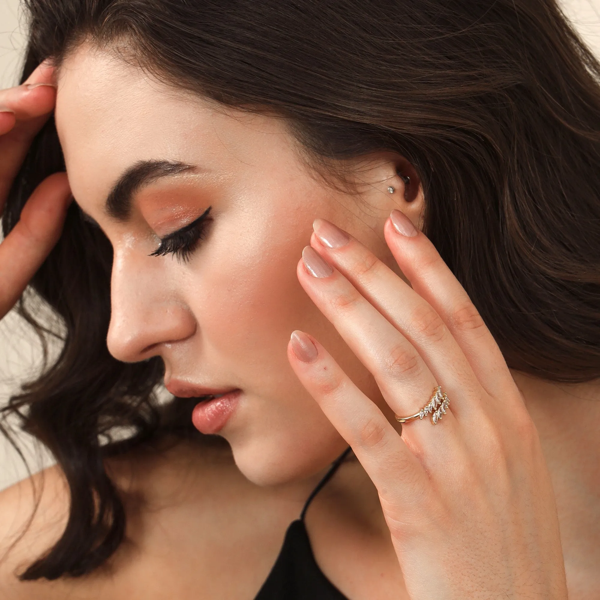 Eternal Sparkle Ring