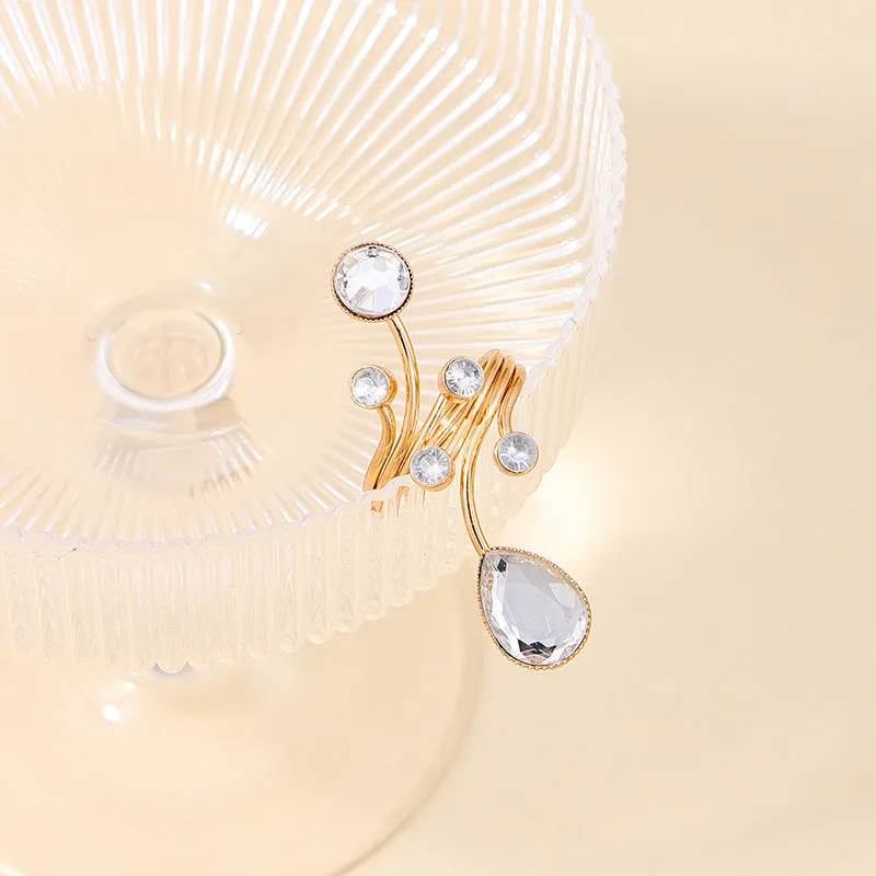 Exaggerated Temperament Irregular Ins Cold Wind Ring - Vienna Verve Collection