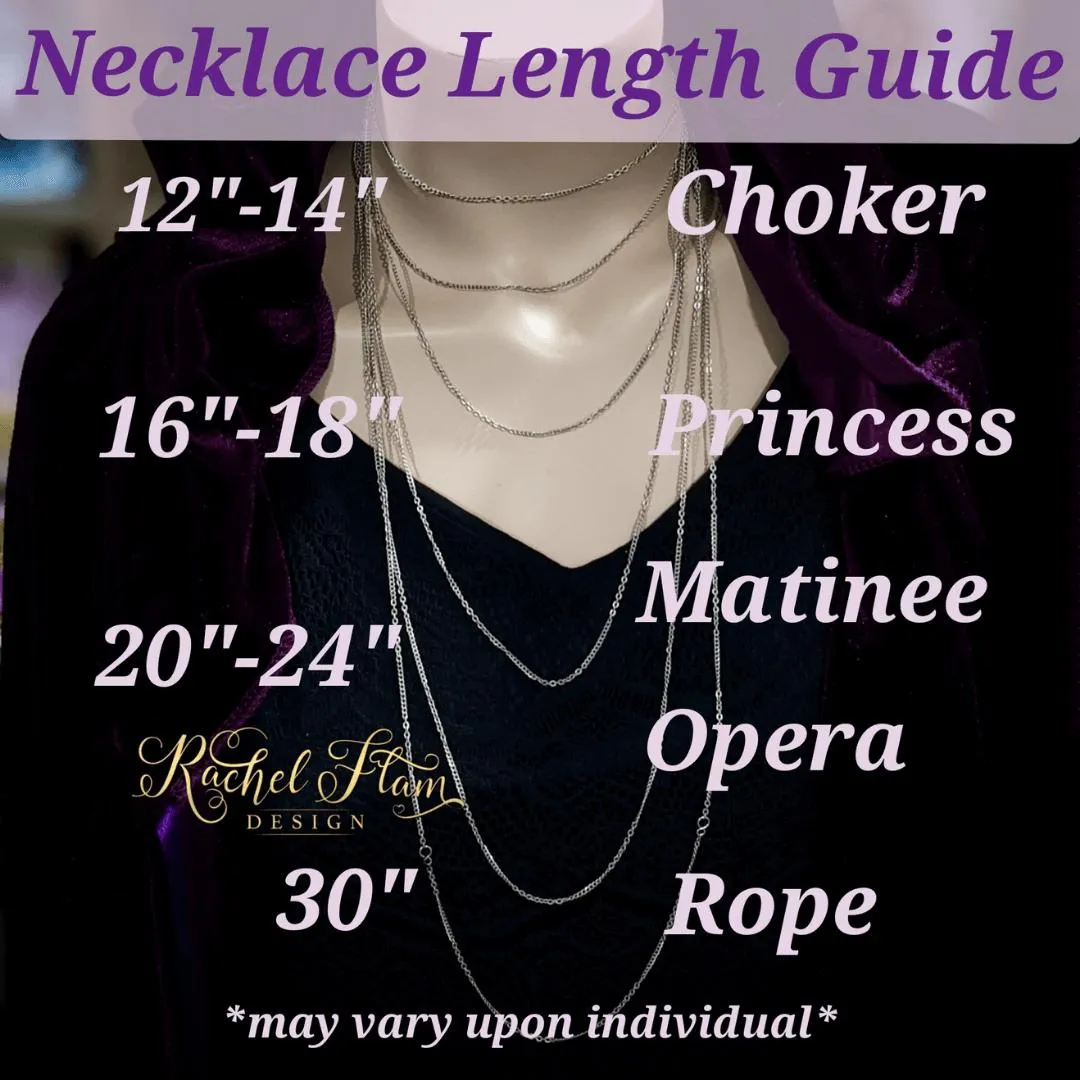 Fantasy Magical Round Filigree Necklace