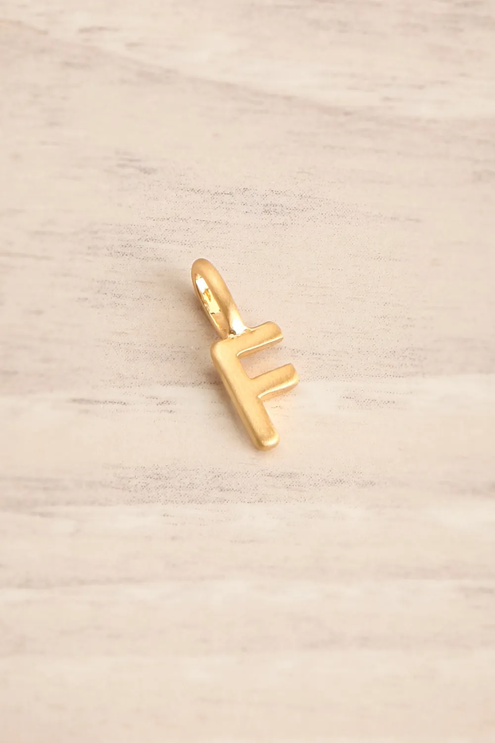 Foxtrot Gold | Letter F Charm