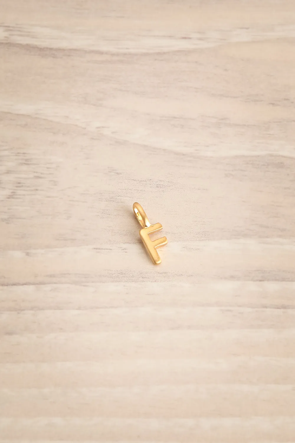 Foxtrot Gold | Letter F Charm