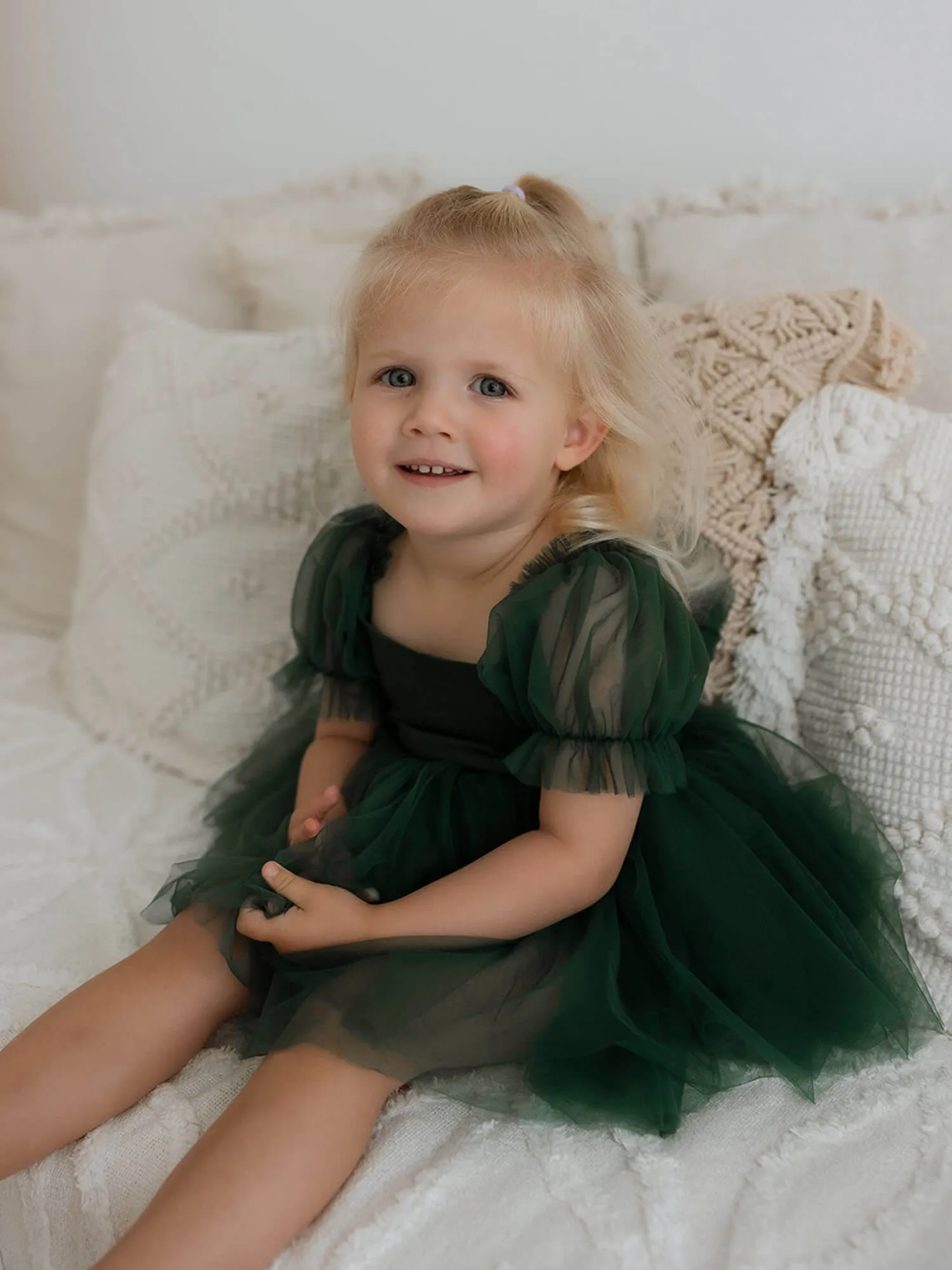 Gabrielle romper - emerald