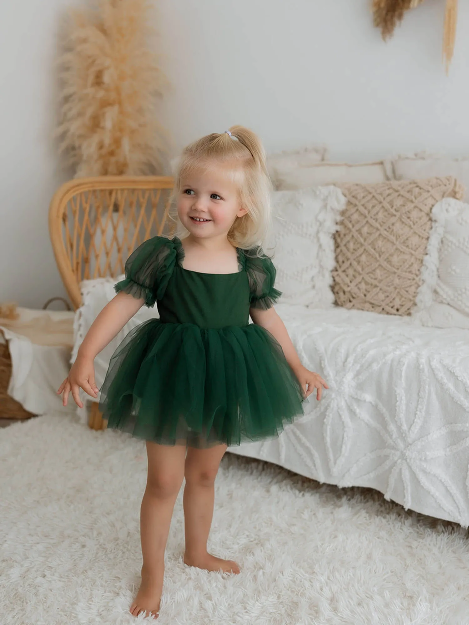 Gabrielle romper - emerald