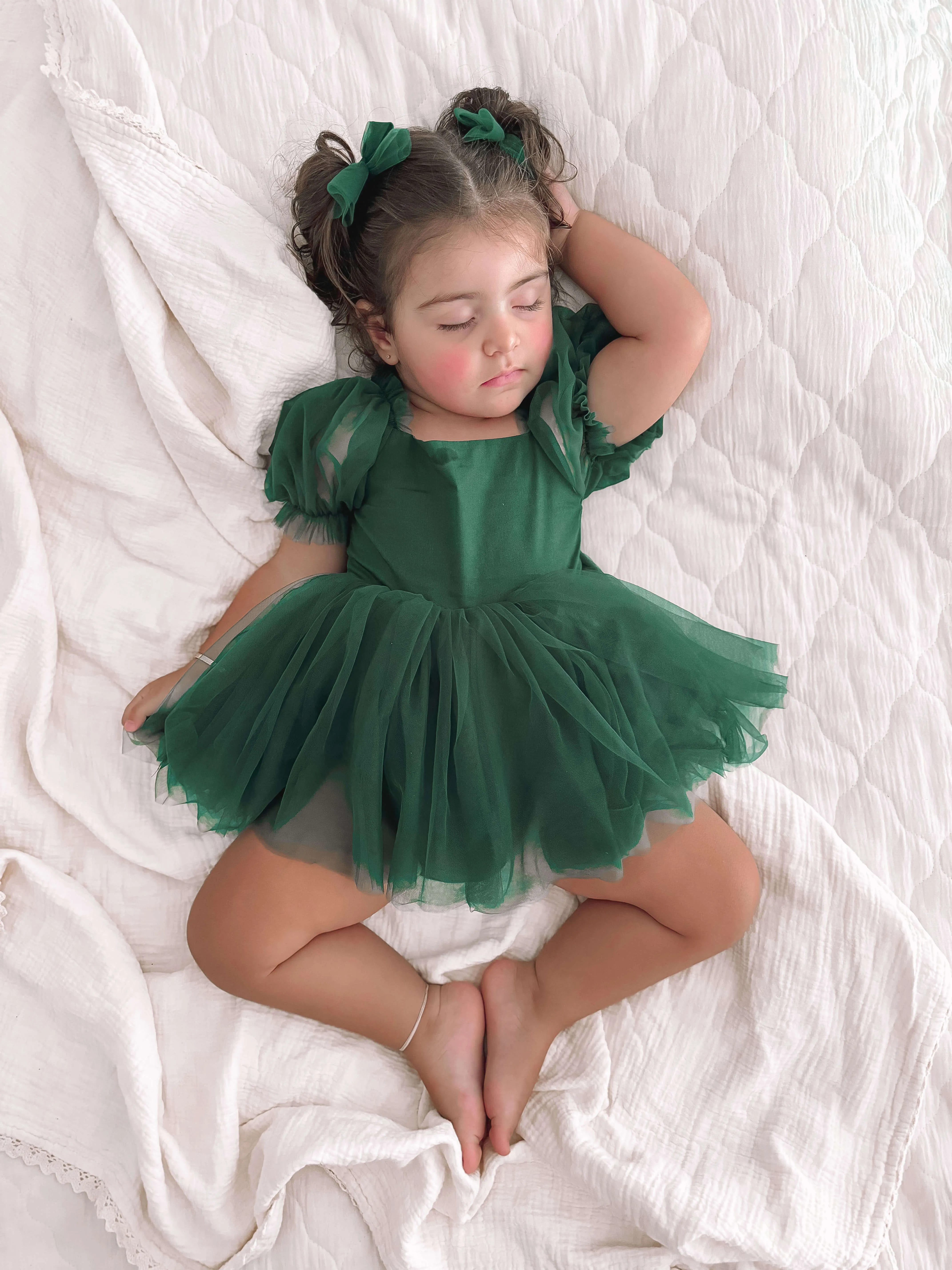 Gabrielle romper - emerald
