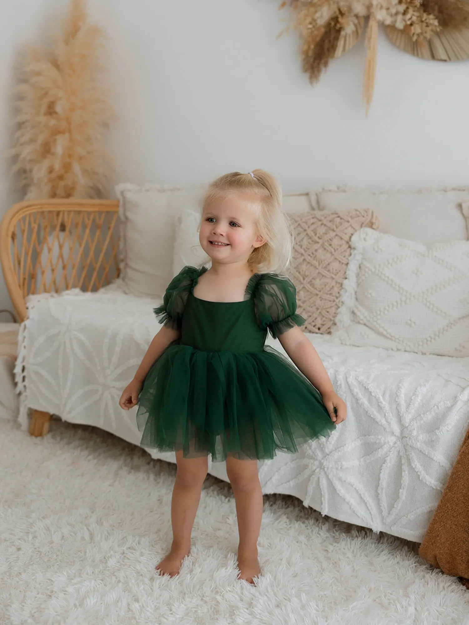 Gabrielle romper - emerald