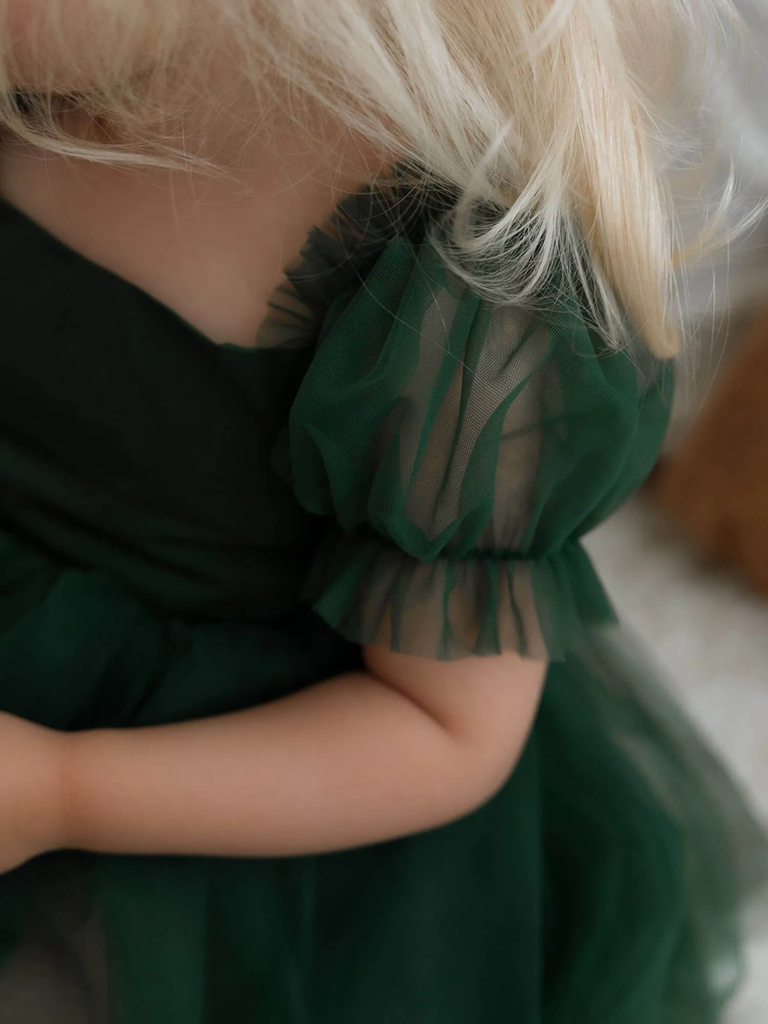 Gabrielle romper - emerald
