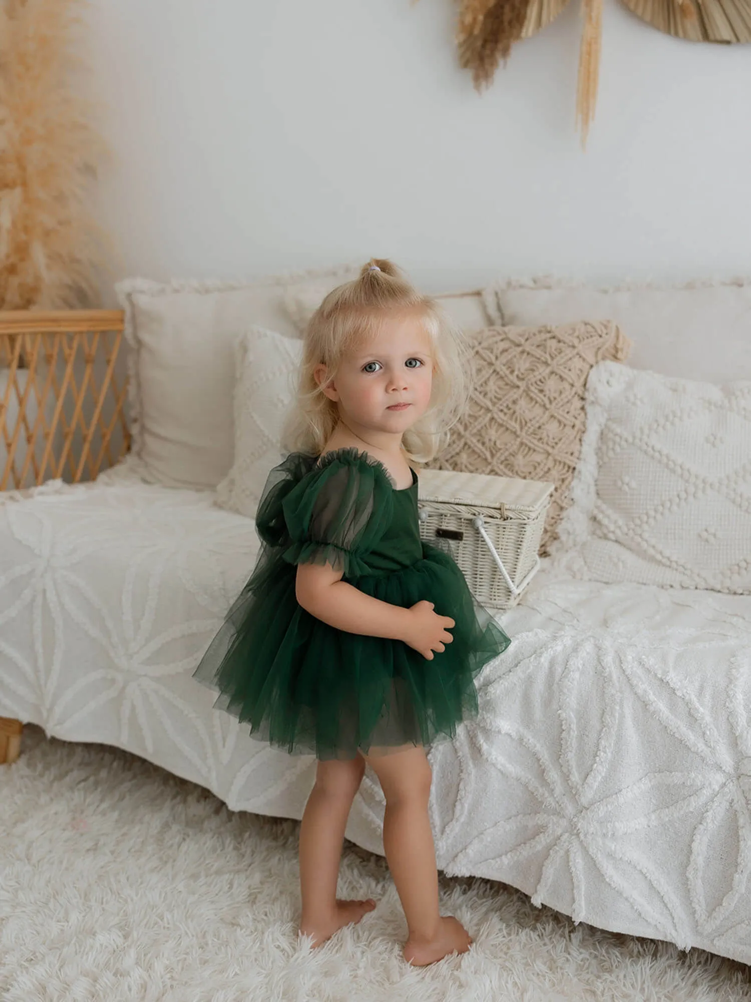 Gabrielle romper - emerald