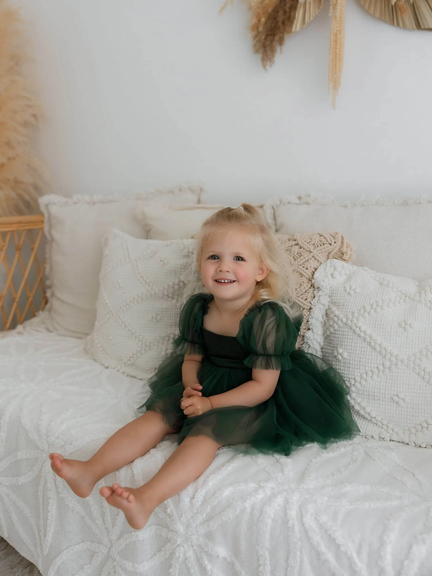 Gabrielle romper - emerald