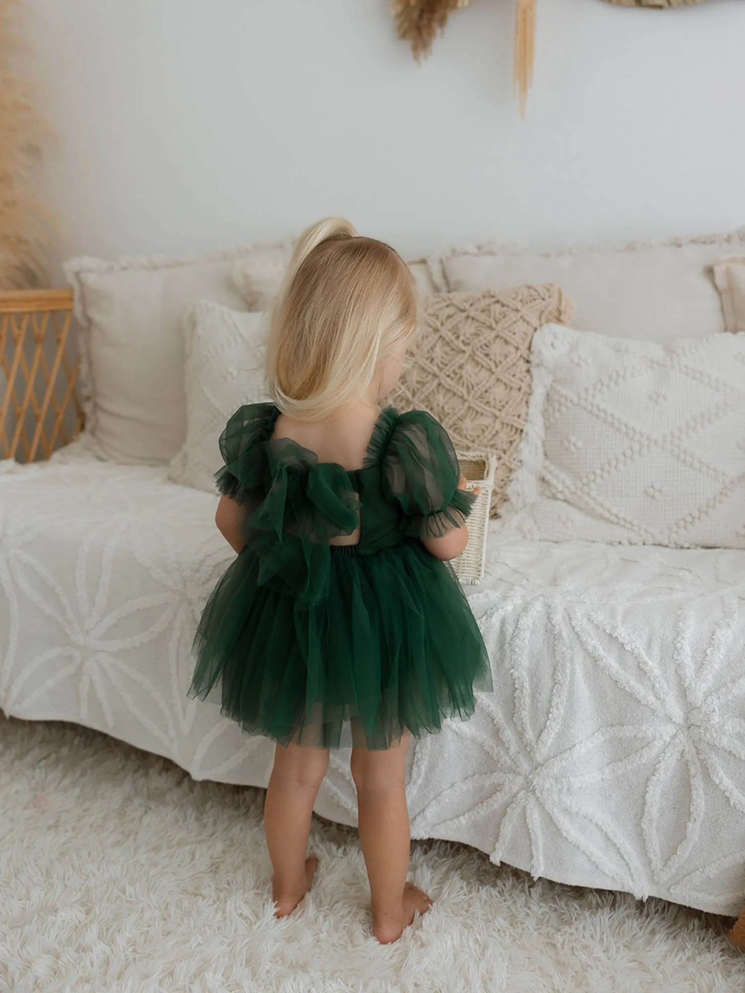 Gabrielle romper - emerald