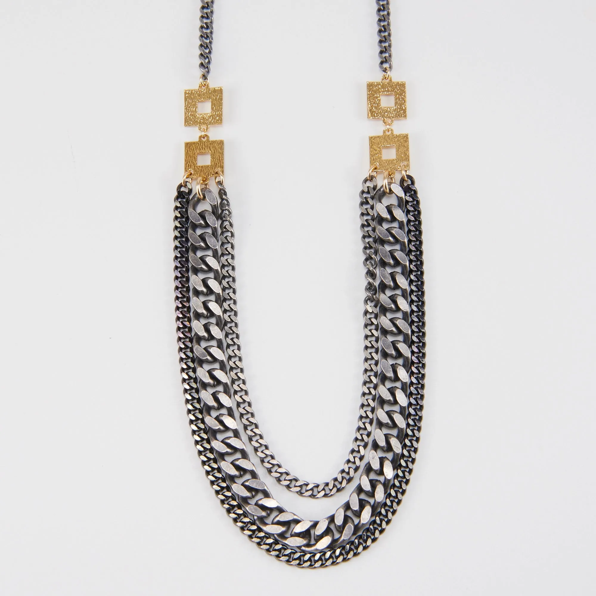 GALA MULTI-CHAIN NECKLACE