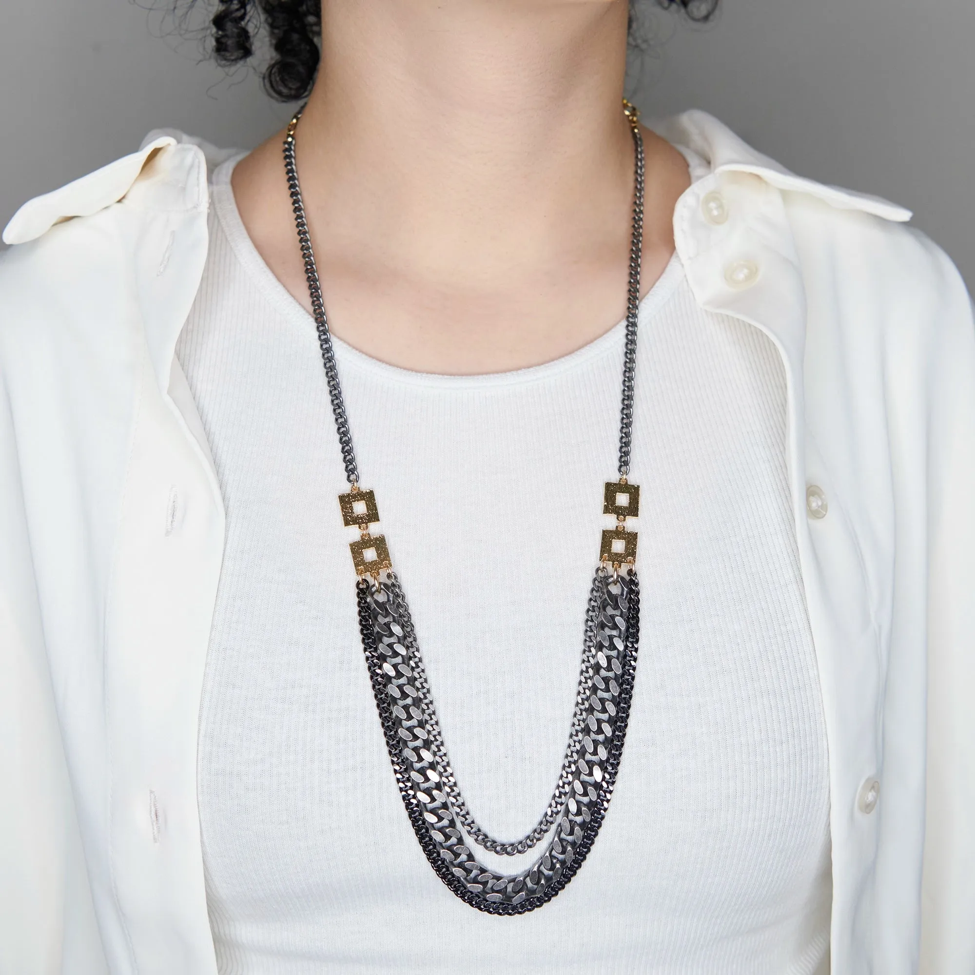 GALA MULTI-CHAIN NECKLACE