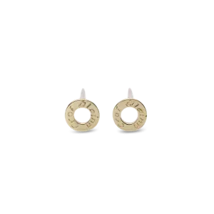 Gold Croí álainn earstuds