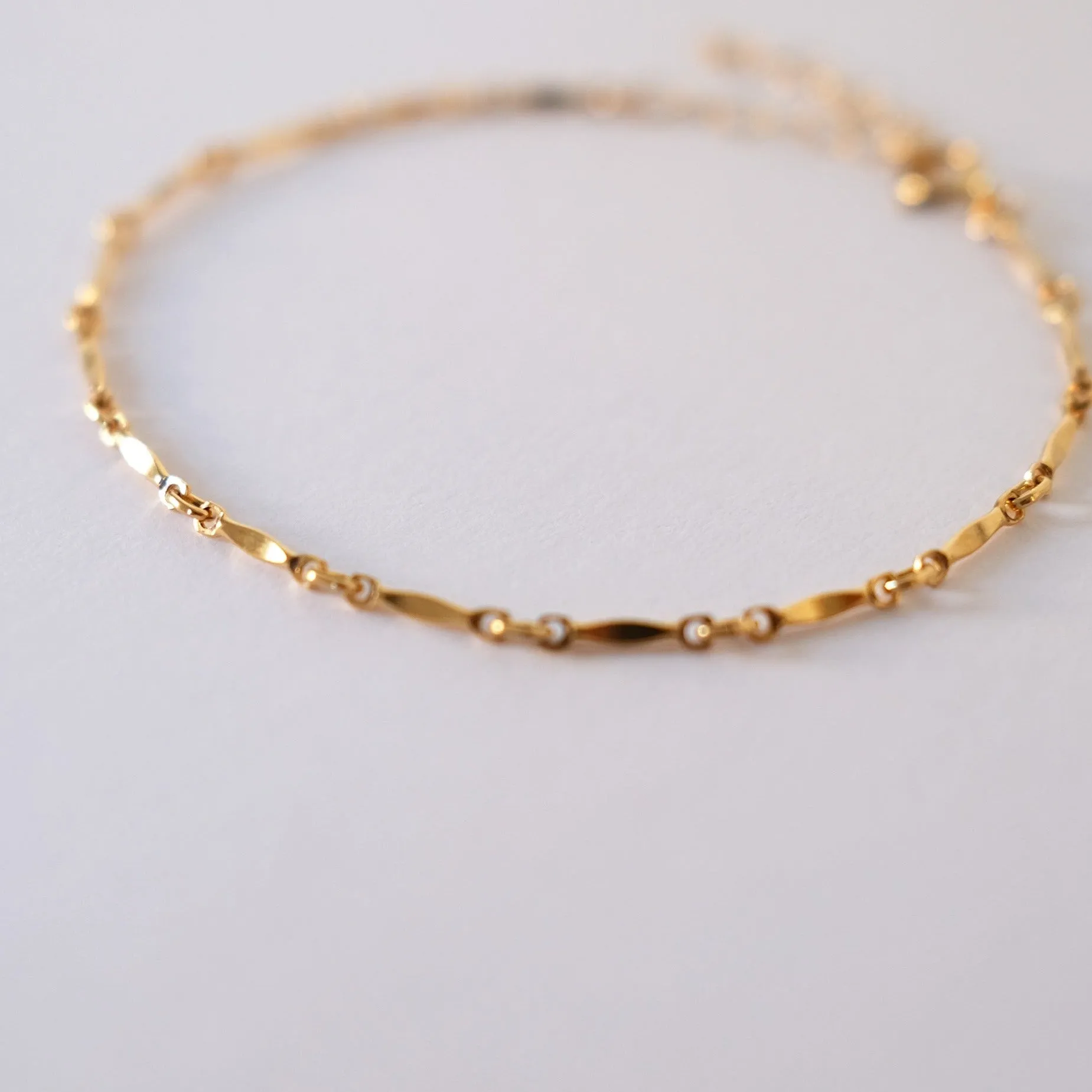 Gold Filled Lydia Chain Bracelet