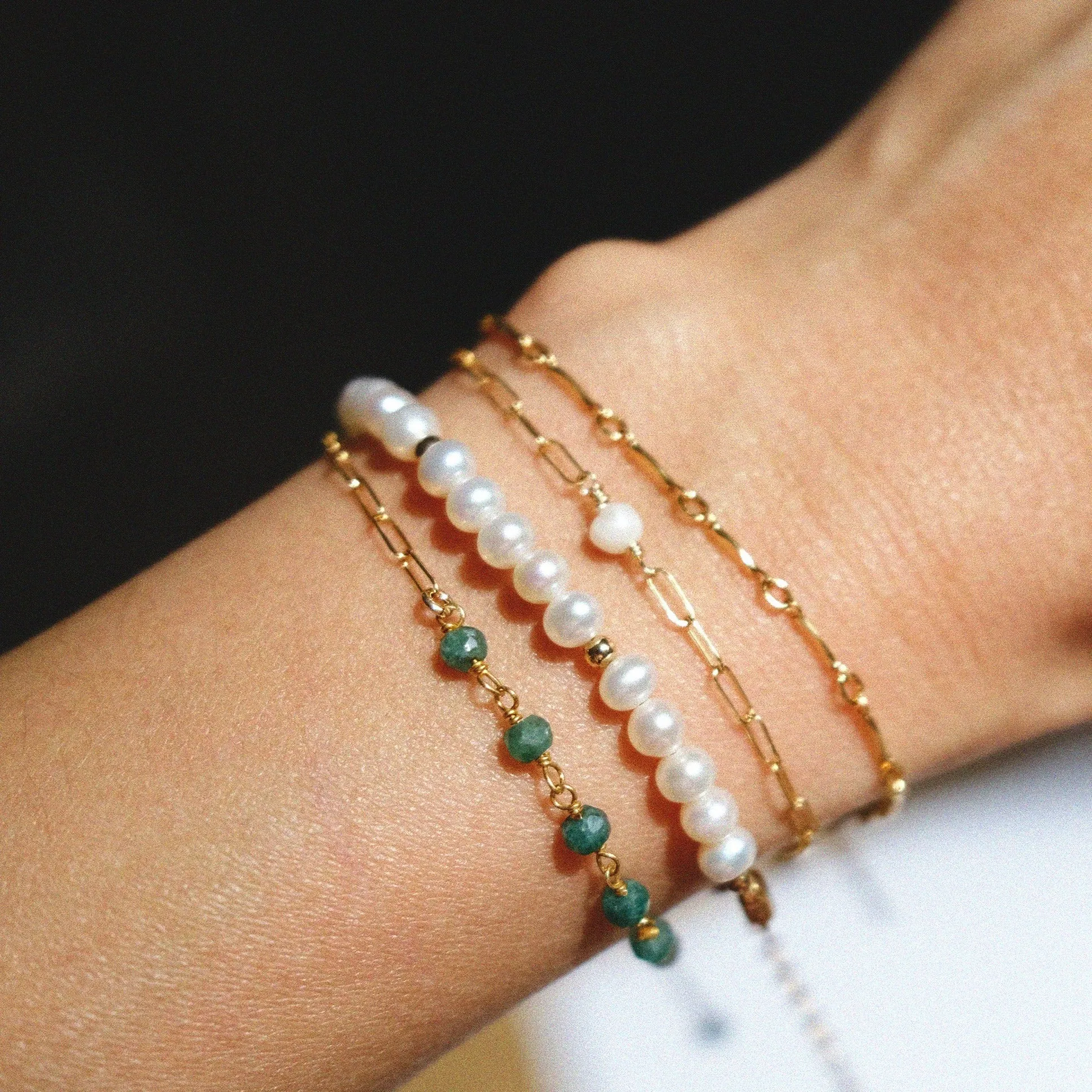 Gold Filled Lydia Chain Bracelet