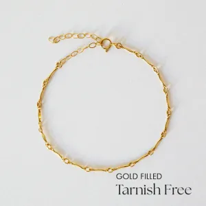 Gold Filled Lydia Chain Bracelet