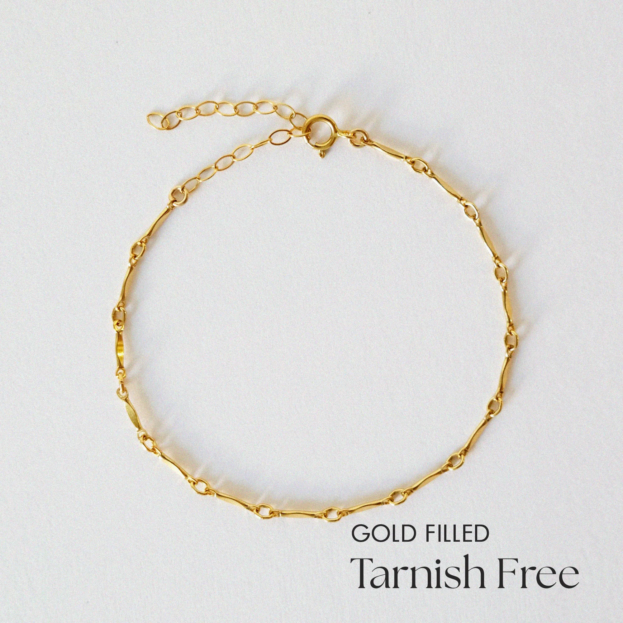 Gold Filled Lydia Chain Bracelet