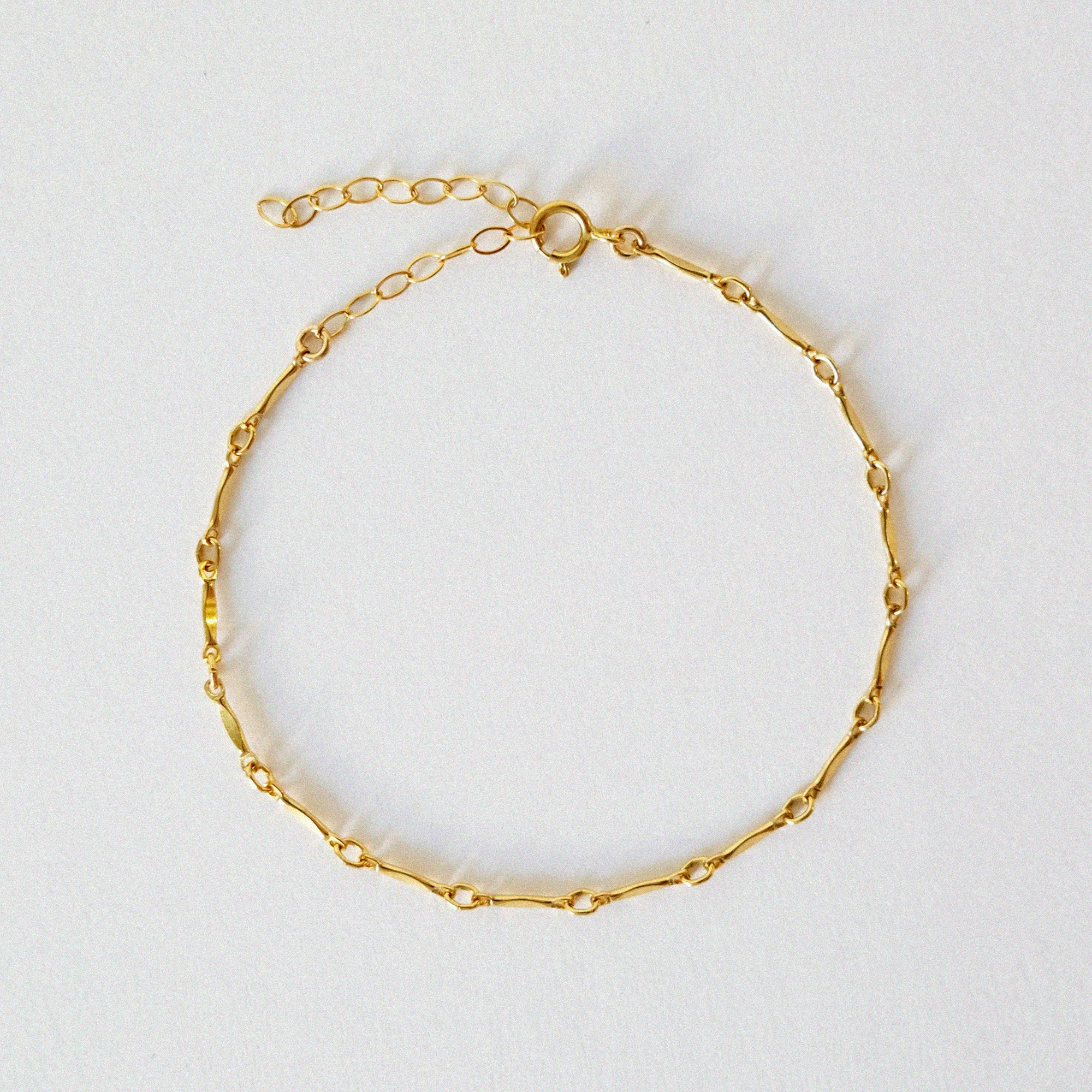 Gold Filled Lydia Chain Bracelet