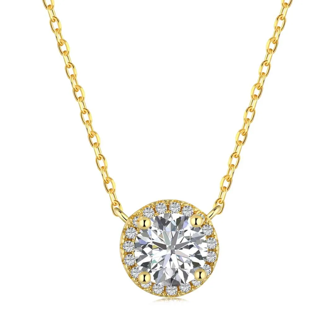 [Goodv]Luxurious Round Cut Necklace