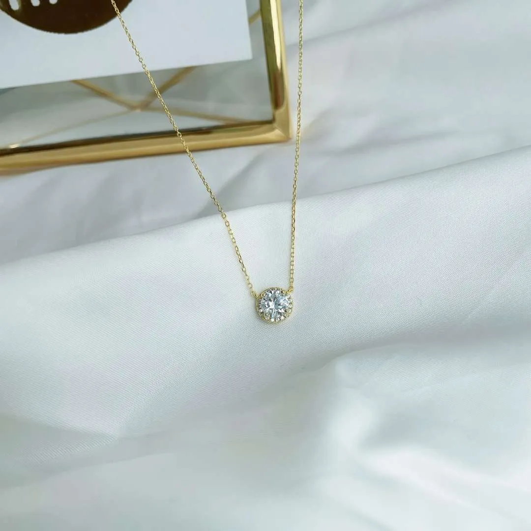 [Goodv]Luxurious Round Cut Necklace
