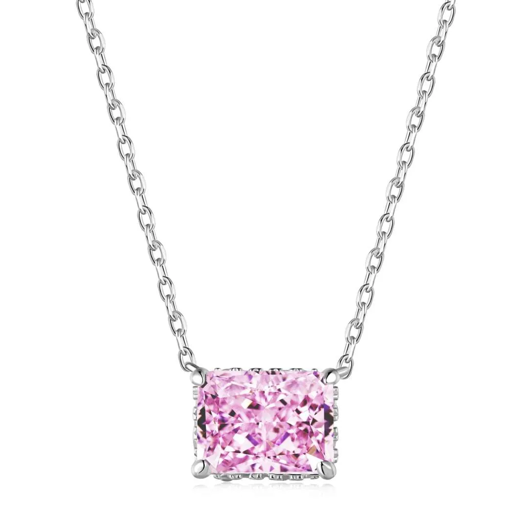 [Goodv]Luxurious Square Shape Colorful Necalack