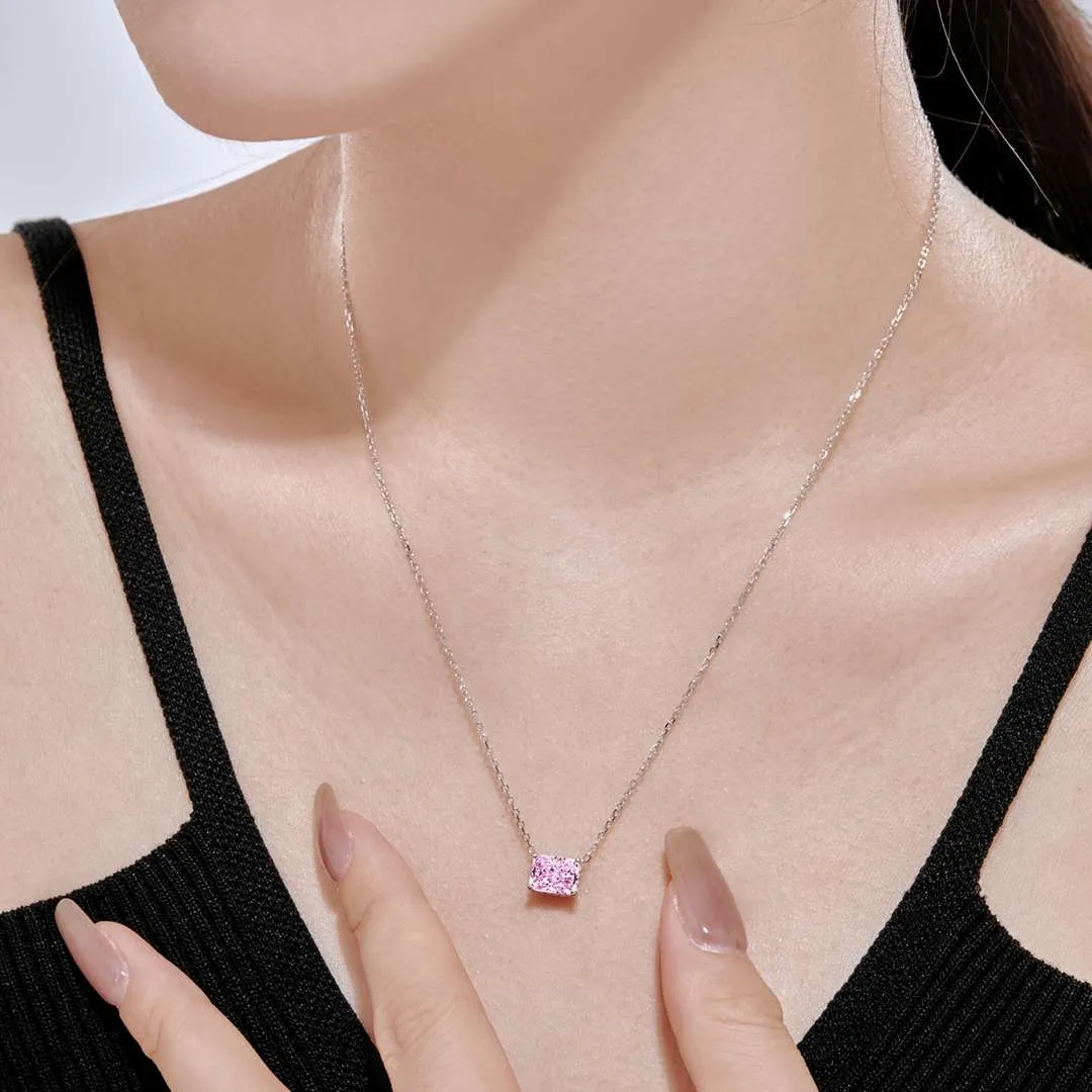 [Goodv]Luxurious Square Shape Colorful Necalack