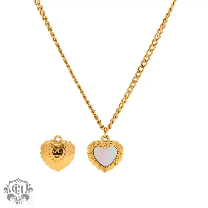 Graceful Heart Shape Necklace