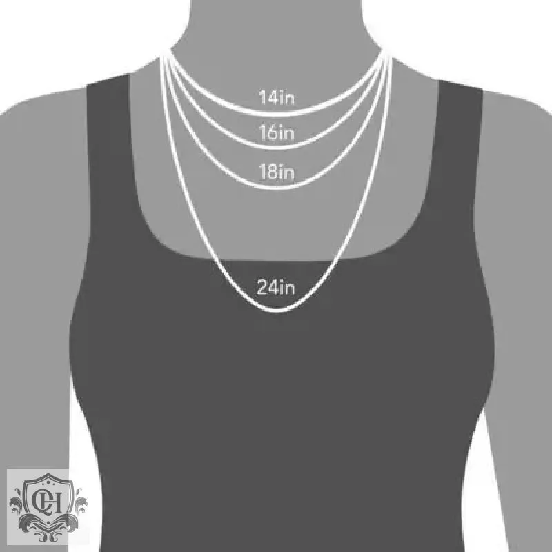 Graceful Heart Shape Necklace