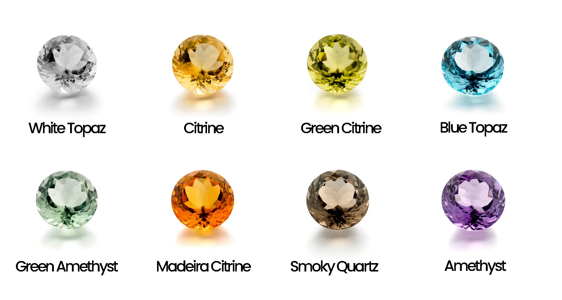 Green Amethyst Earrings