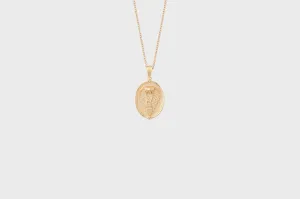 IX King Cobra Gold Plated Pendant