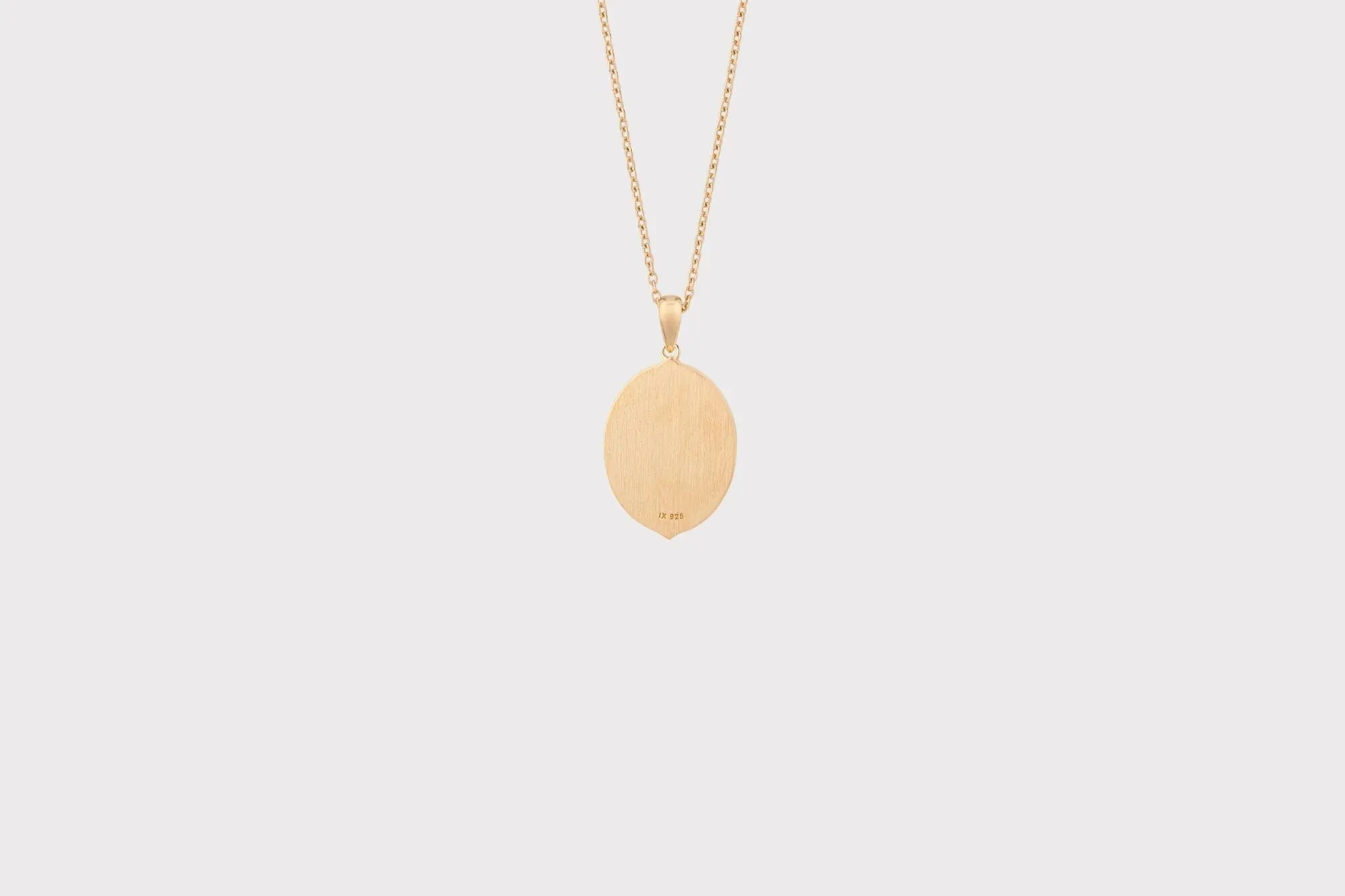 IX King Cobra Gold Plated Pendant