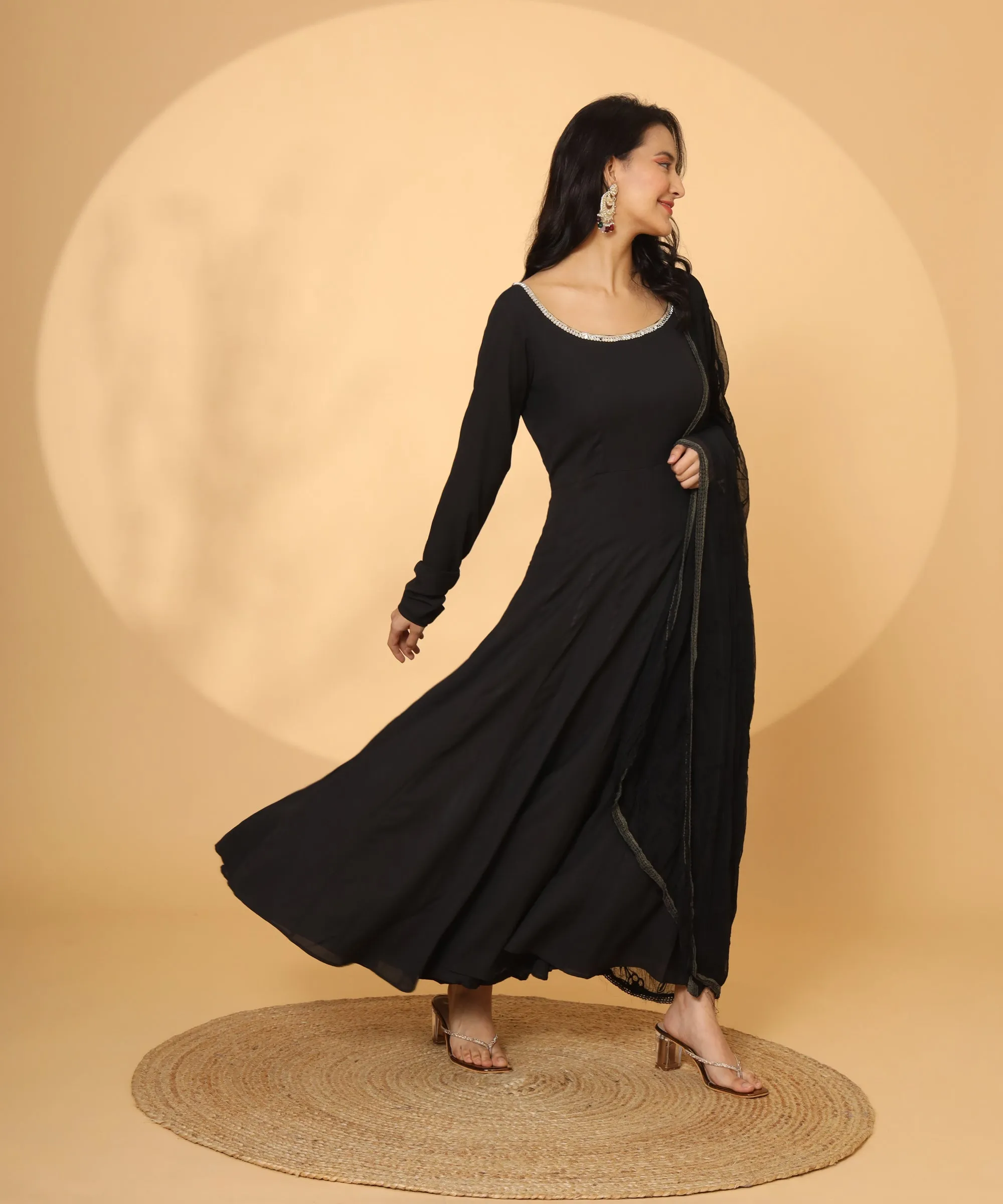KASHISH GEORGETTE ANARKALI SUIT