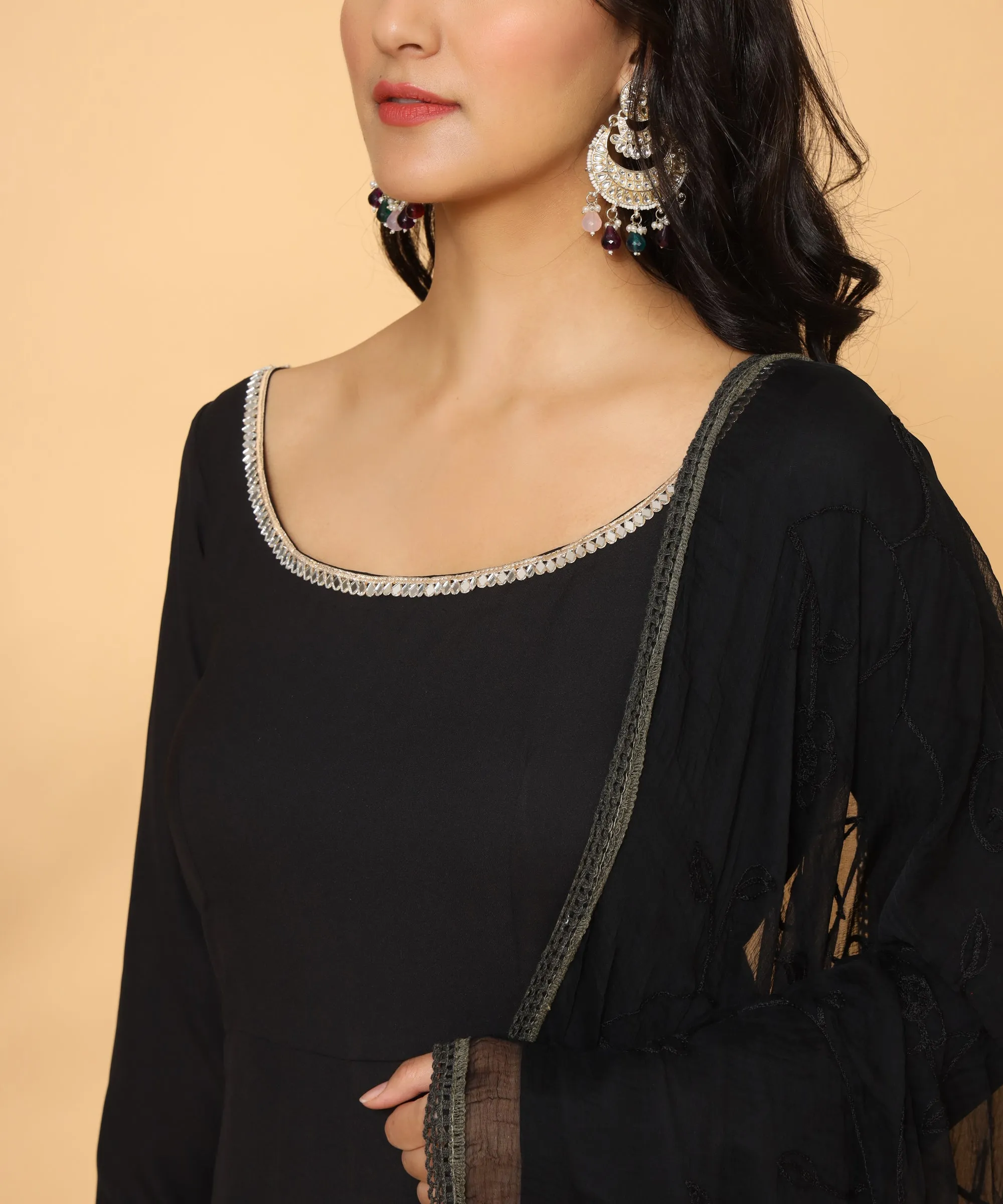 KASHISH GEORGETTE ANARKALI SUIT