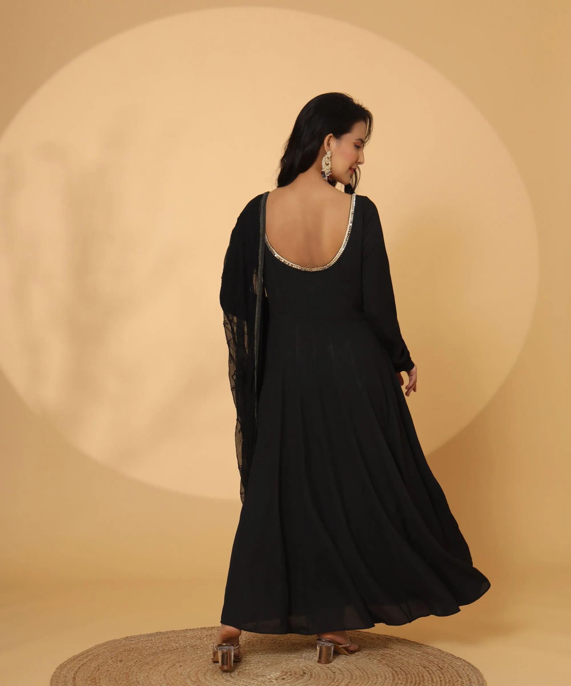 KASHISH GEORGETTE ANARKALI SUIT