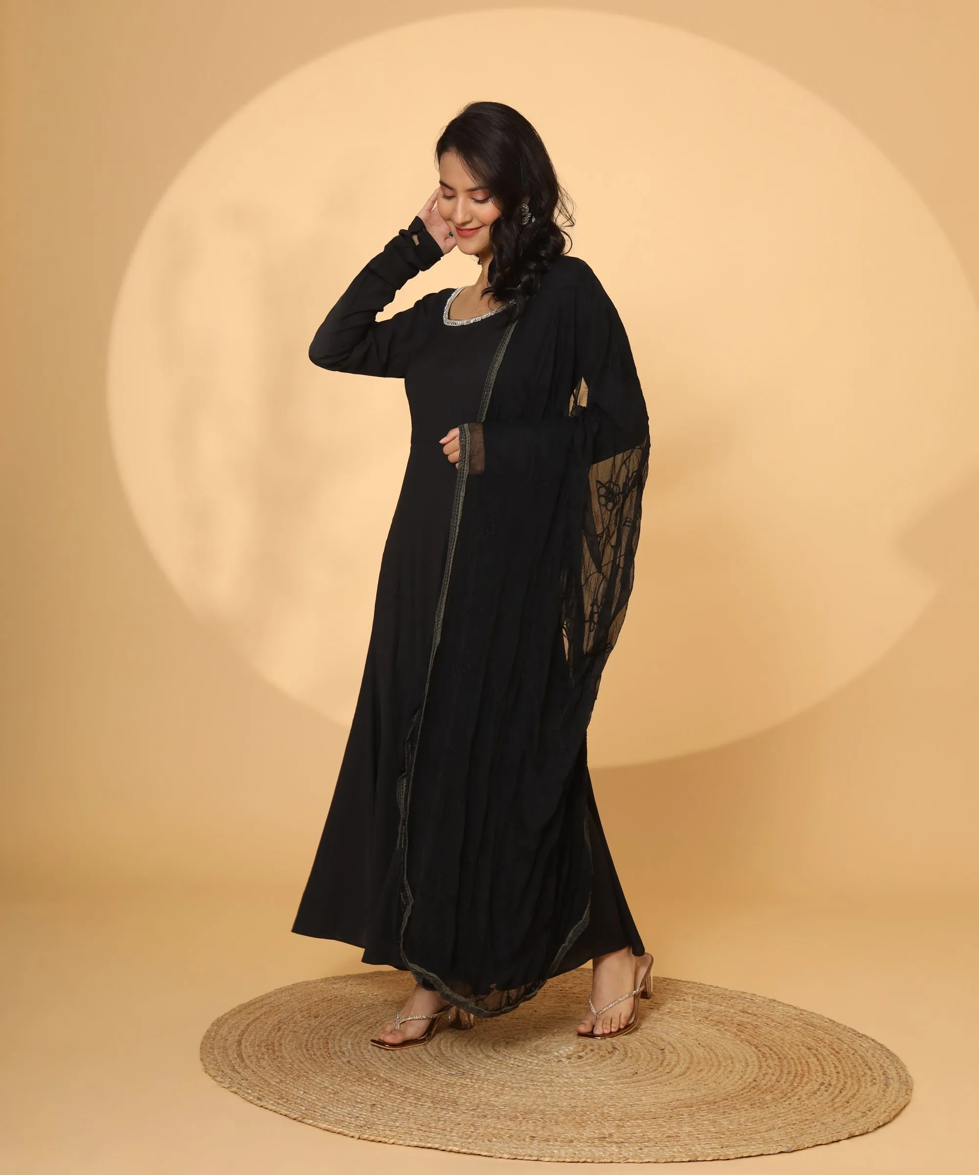 KASHISH GEORGETTE ANARKALI SUIT
