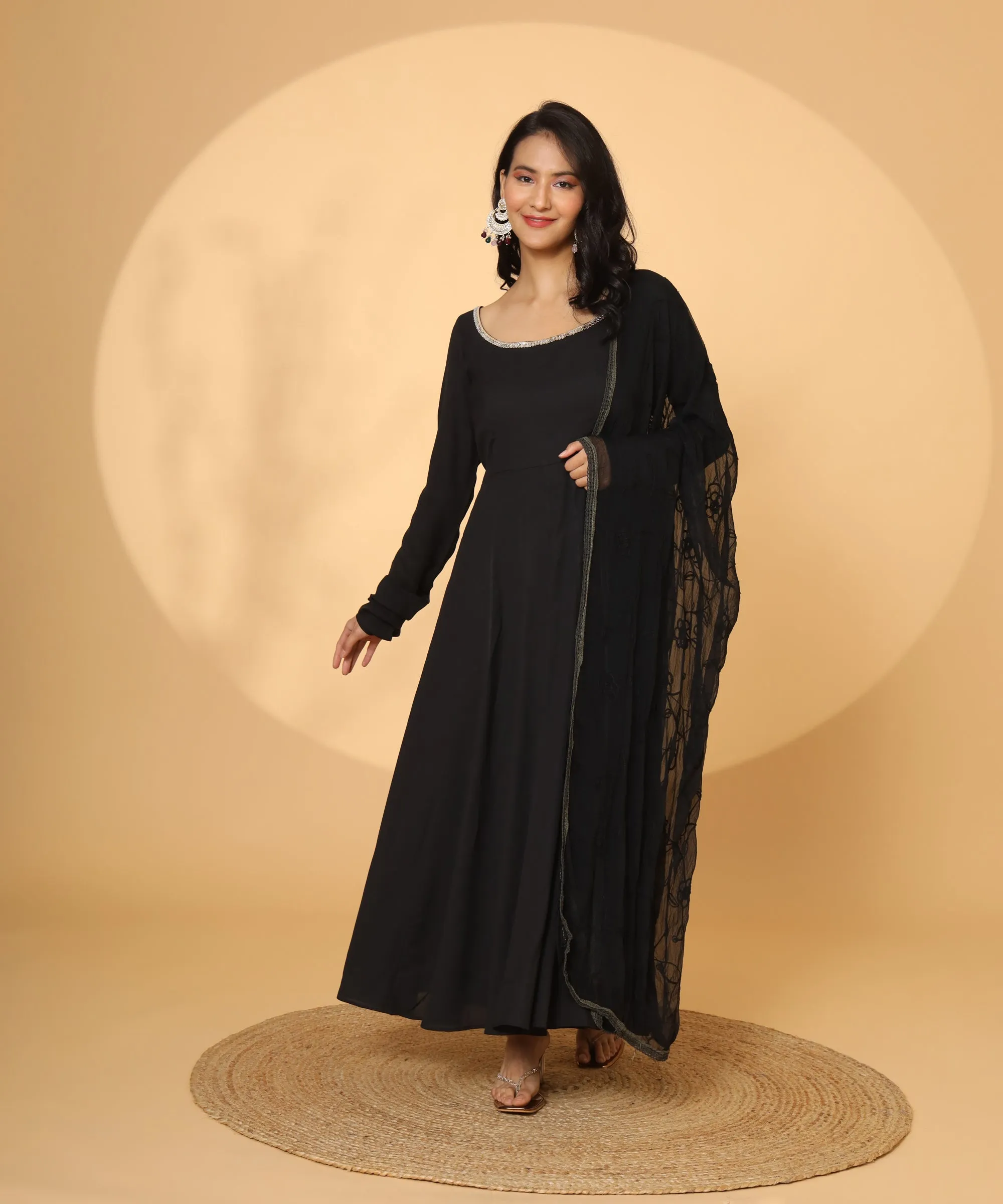KASHISH GEORGETTE ANARKALI SUIT