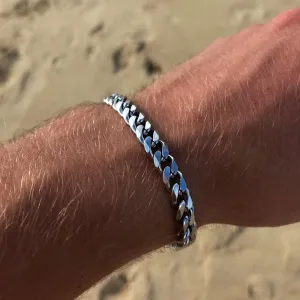 Keep It Simple Men's Cuban Chain Link Bracelet