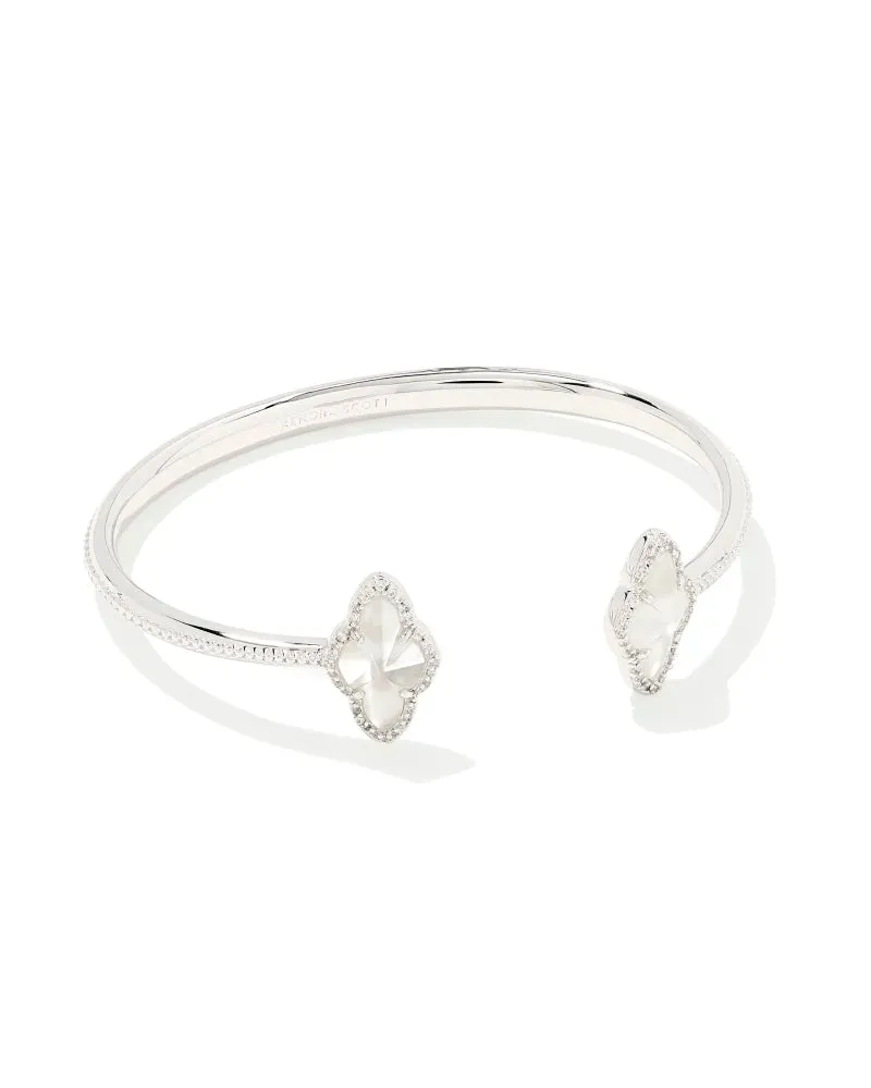 Kendra Scott Abbie Pave Frame Cuff Bracelet