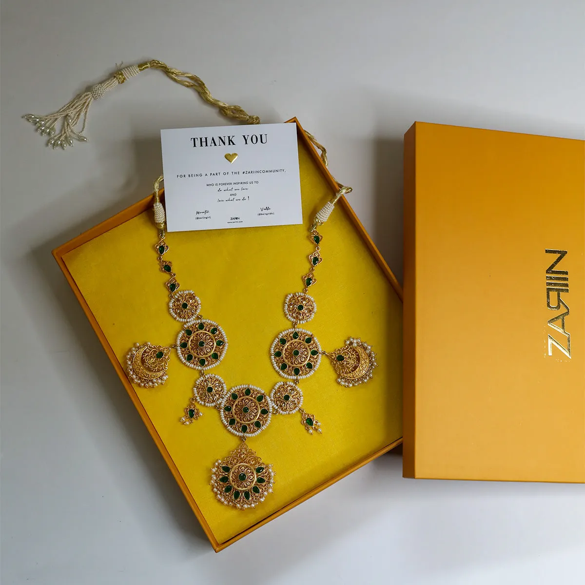 Khwaabeeda neckpiece