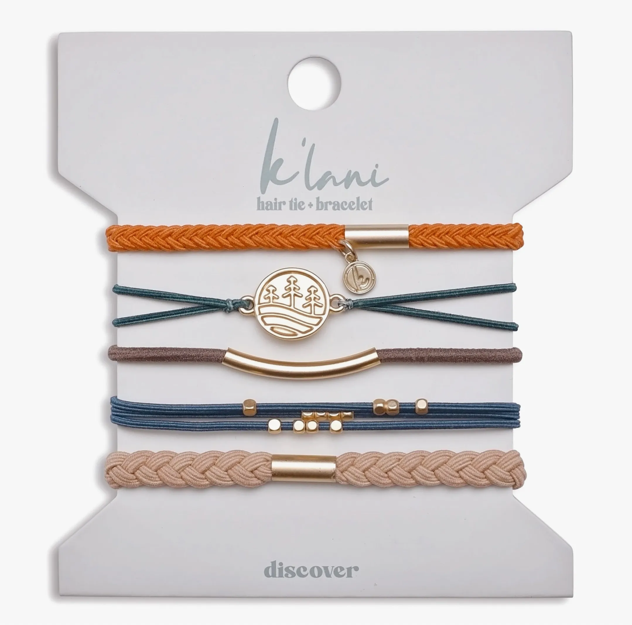 K'Lani Hair Tie Bracelets - Discover