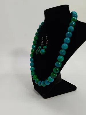 Klewisia Closet Beaded Necklace - Green