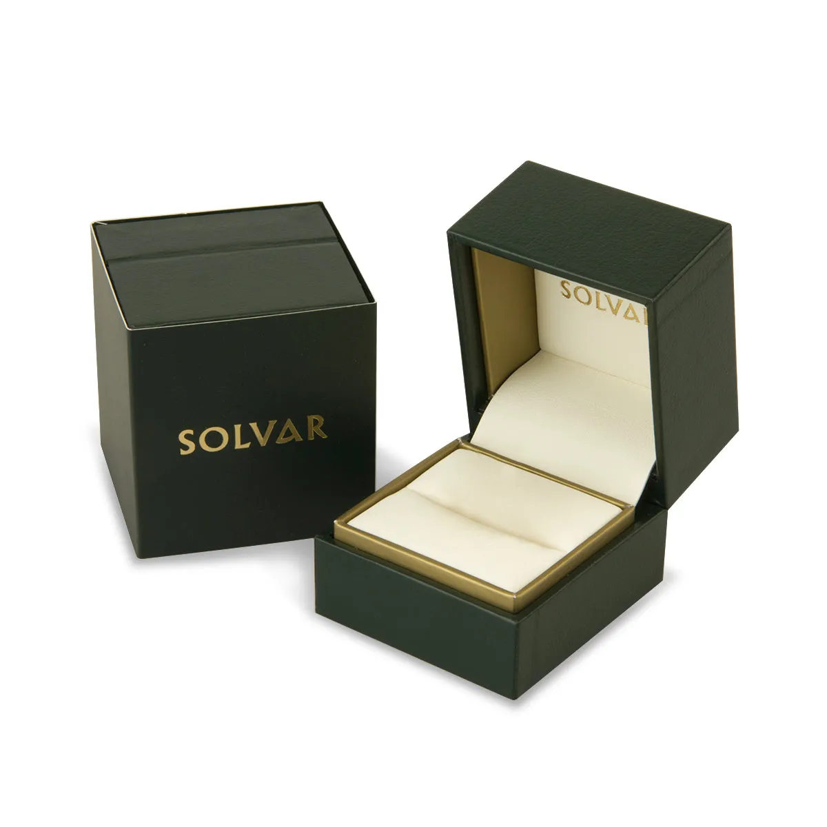 Ladies Silver & Gold Trinity Knot Ring