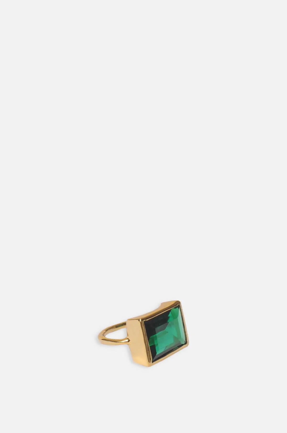 Lenny Cocktail Ring Emerald