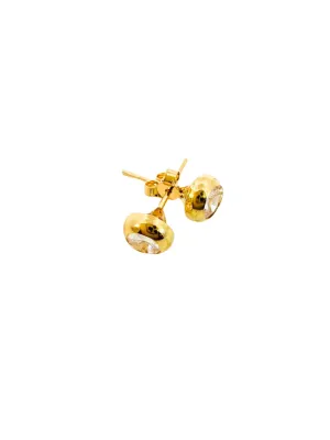 Lesotho Jewellery 14k Gold Earrings for Women - 1.42 Grams